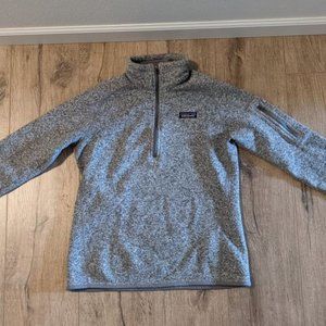 Patagonia Better Sweater 1/4-Zip, women's size med